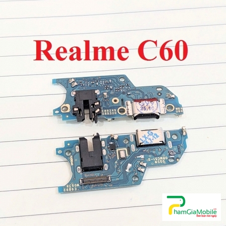 Thay Cụm Sạc, Chui Sạc Oppo Realme C60 Sạc Chập Chờn, Không Vào Pin